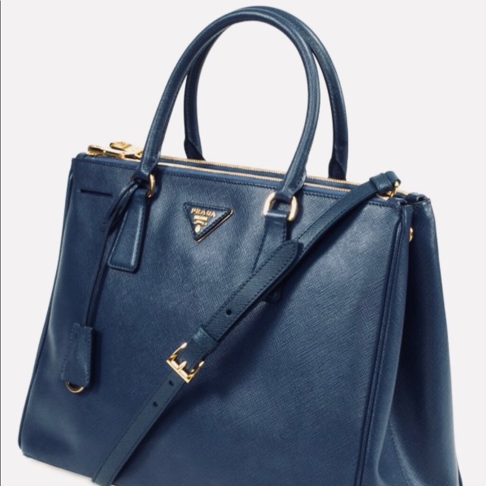 PRADA Galleria Saffiano Large Leather Bag